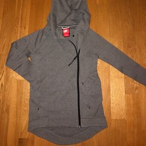 NIKE hooded jacket XS